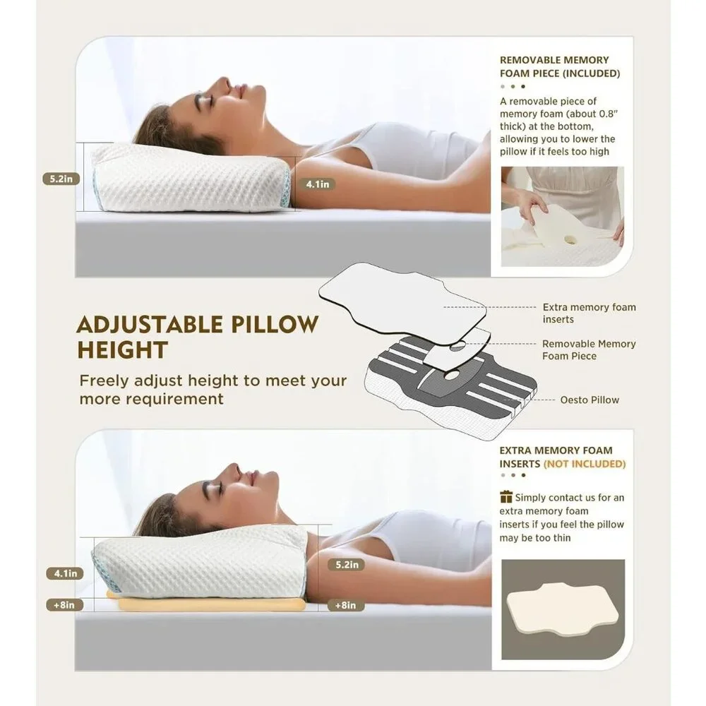 Osteo cervical pillow